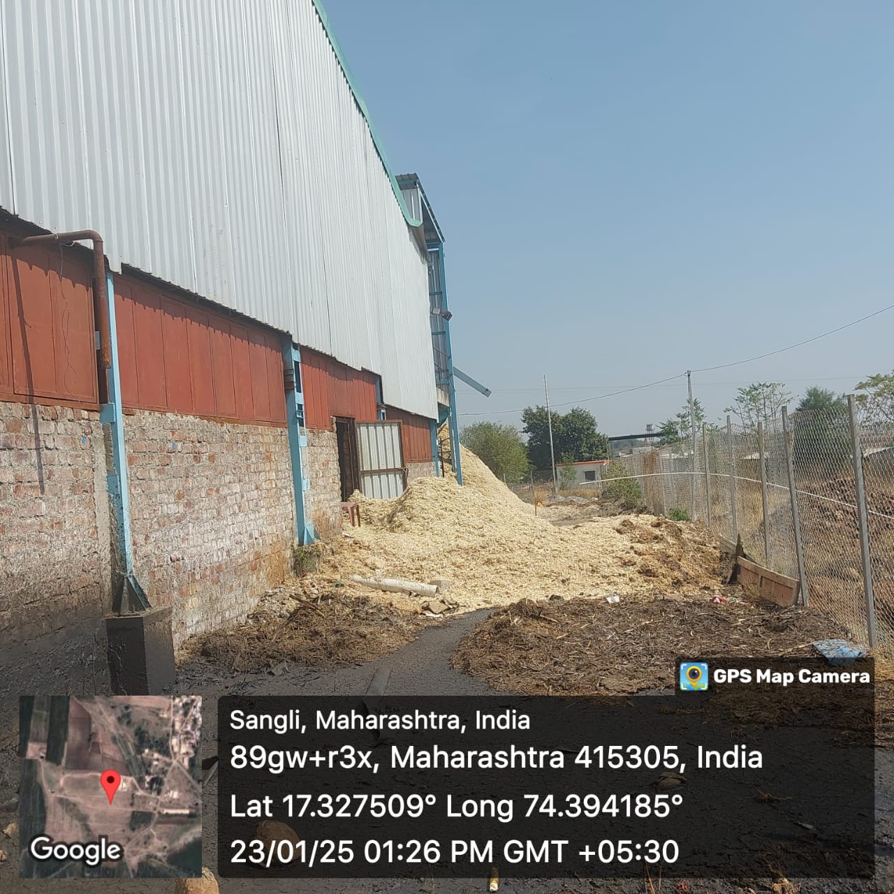 11200 square meter PLANT AND MACHINERY for sale in AT VILLAGE AMRAPUR TAL KADEGAON Kadegaon — photo 10