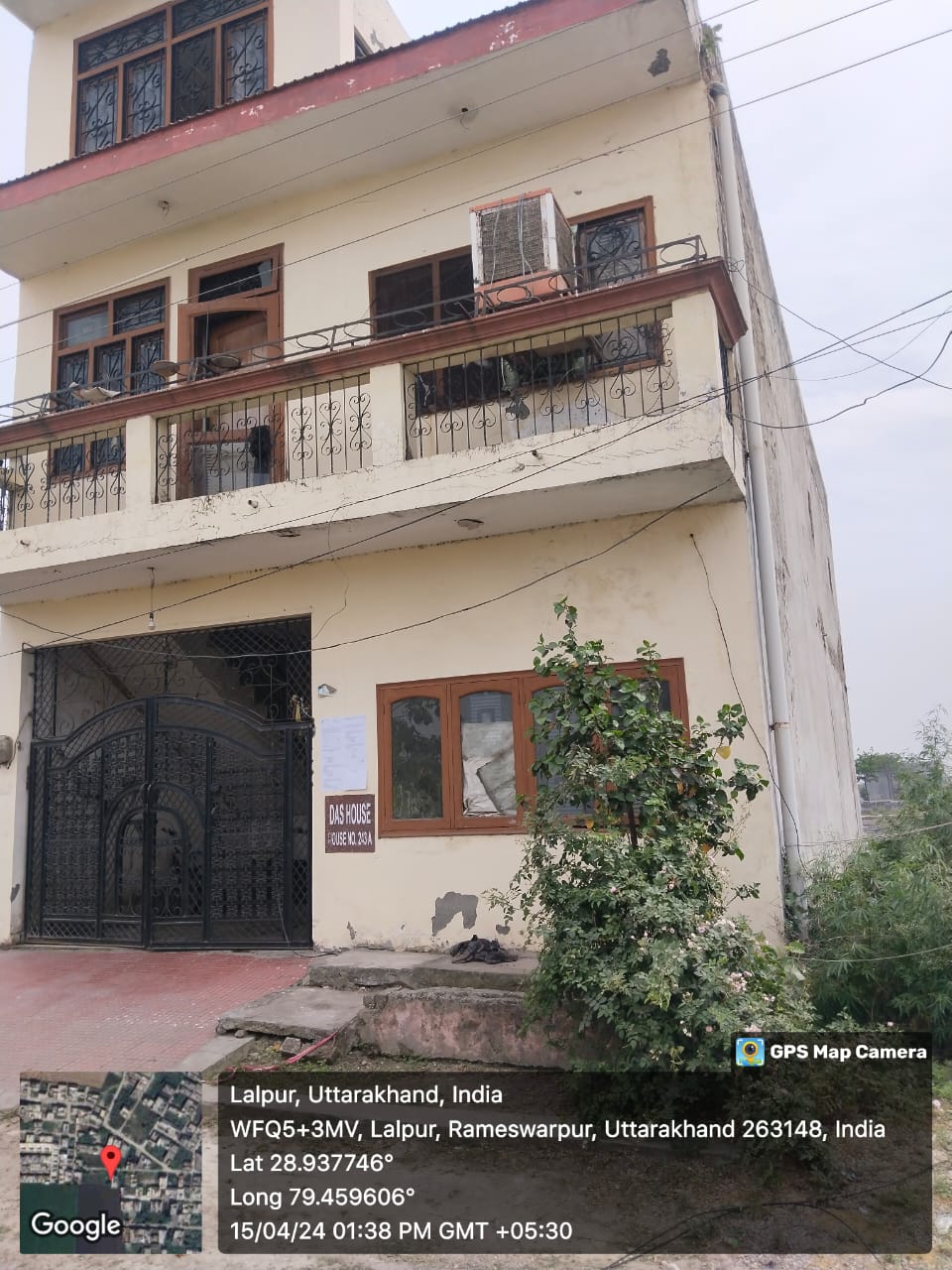 Individual House for sale in Private Plot no. 1 Astha Colony Vill Lalpur Tehsil Rudrpur Distt Udham Singh Nagar Dineshpur — photo 1