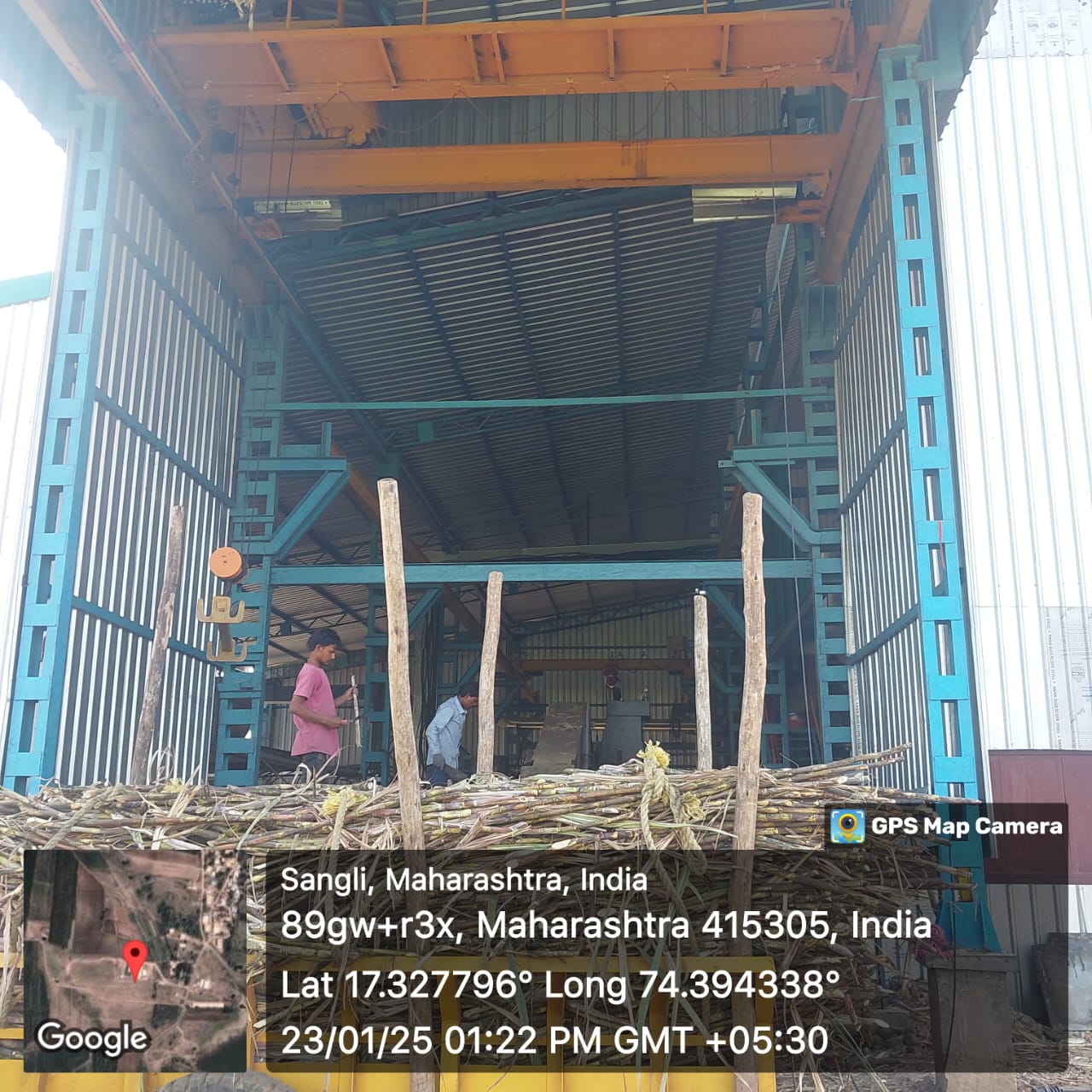11200 square meter PLANT AND MACHINERY for sale in AT VILLAGE AMRAPUR TAL KADEGAON Kadegaon — photo 5