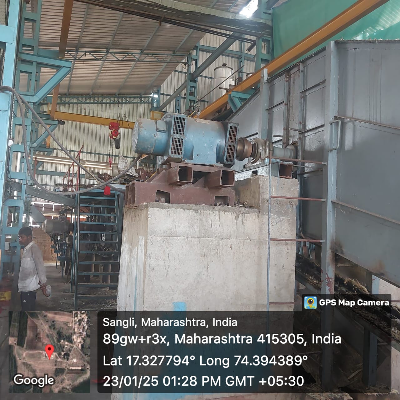 11200 square meter PLANT AND MACHINERY for sale in AT VILLAGE AMRAPUR TAL KADEGAON Kadegaon — photo 4