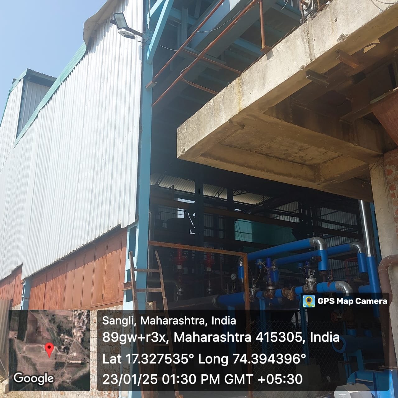 11200 square meter PLANT AND MACHINERY for sale in AT VILLAGE AMRAPUR TAL KADEGAON Kadegaon — photo 6