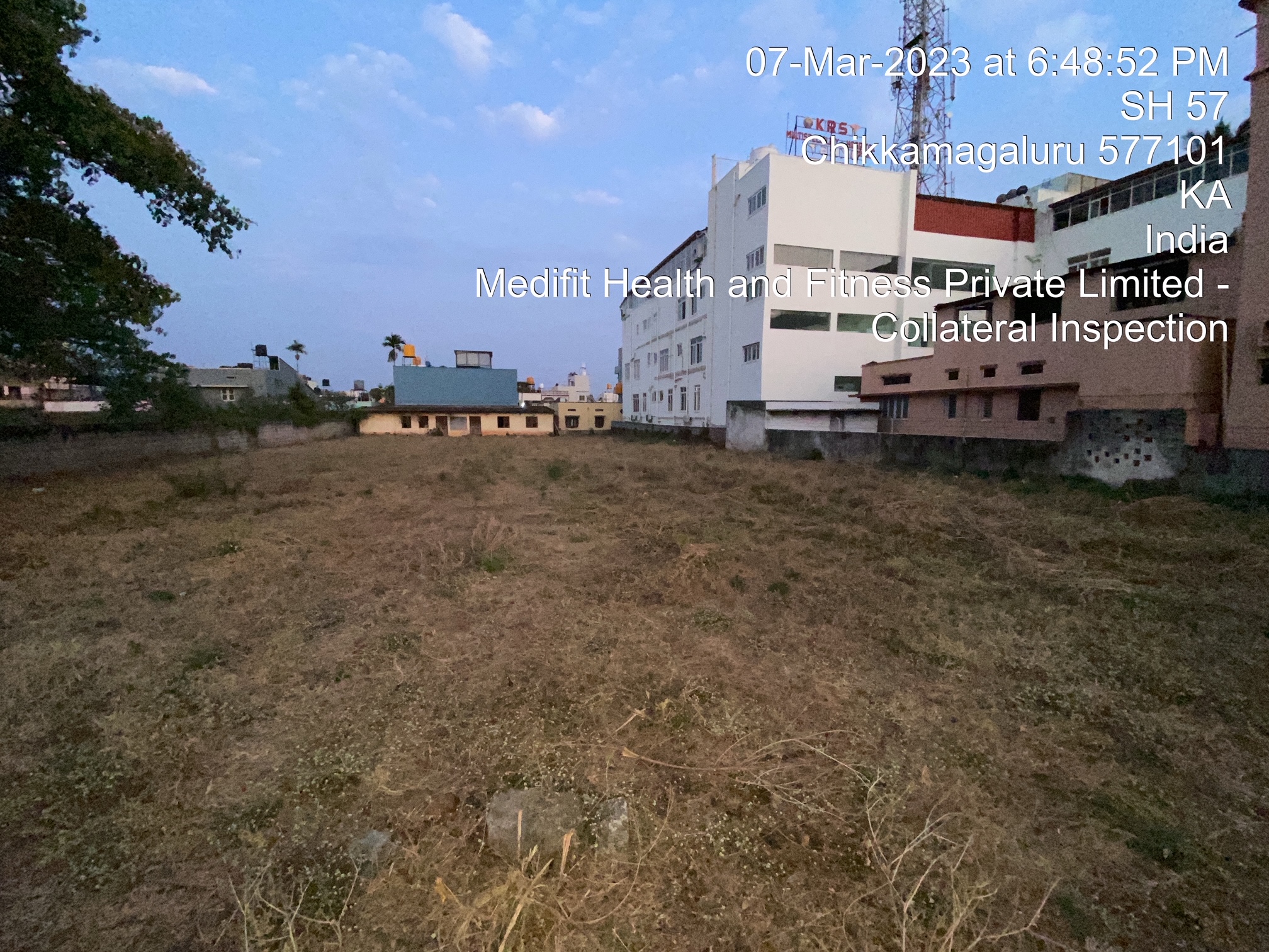 10625 square feet Plot for sale in BASAVANAHALLI MAIN ROAD, CHIKKAMAGALURU, KARNATAKA Chikkamagaluru — photo 3
