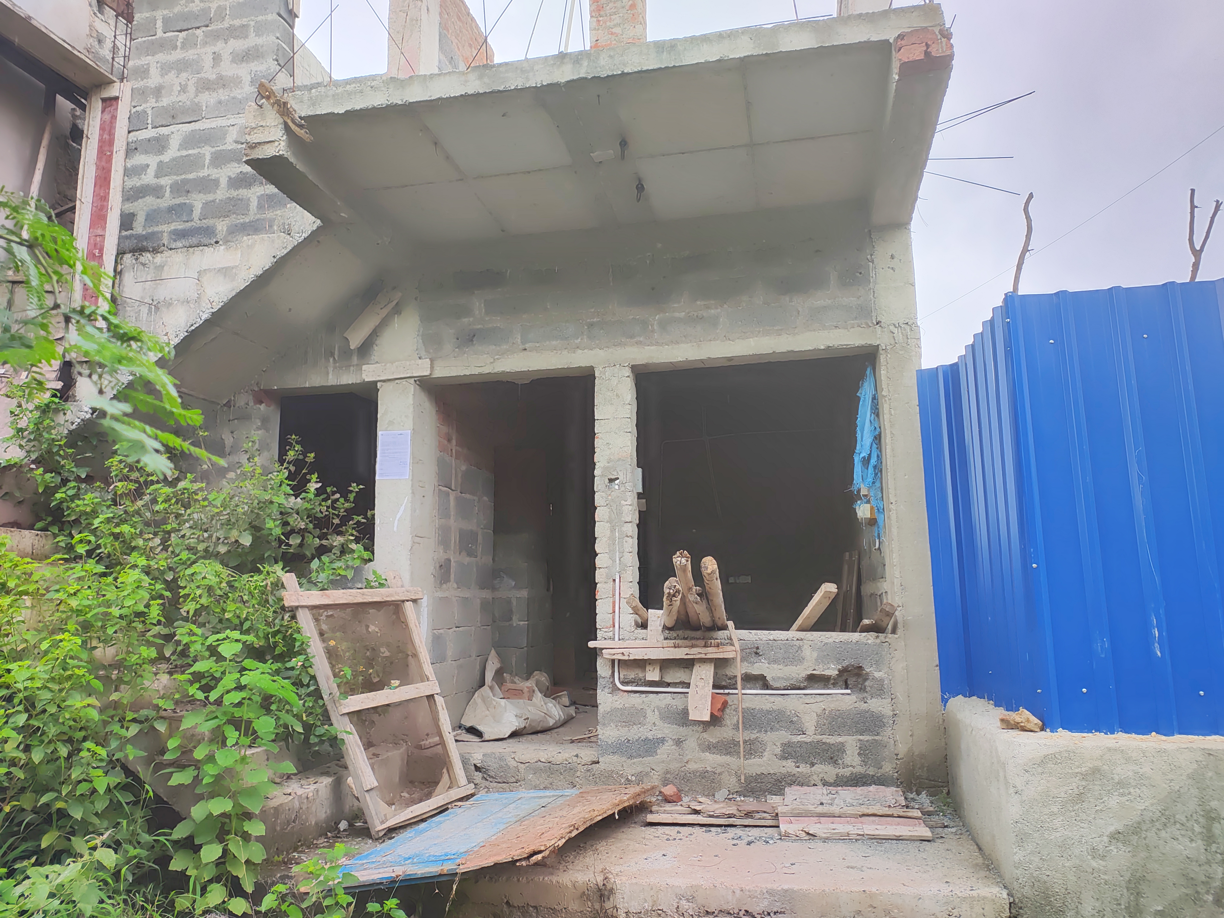 54 square meter Individual House for sale in OLD MANTUR ROAD BAMMAPUR VILLAGE Hubballi — photo 2