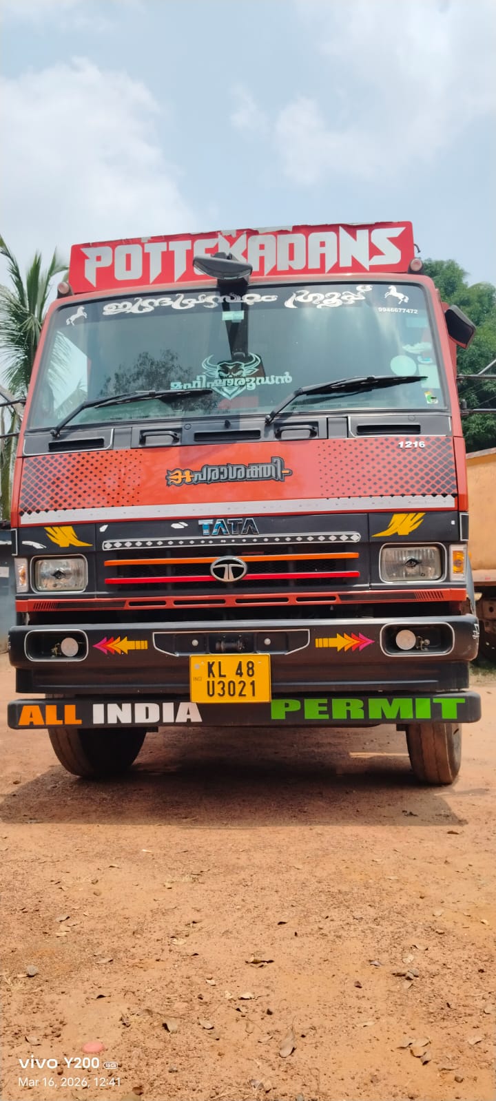 2025 Tata 1212 LPT CAB Truck 43386 km 1 year for sale in THRISSUR Chelakkara — photo 3