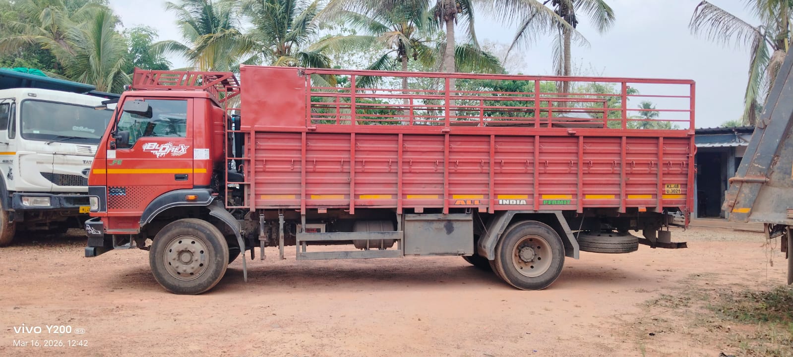 2025 Tata 1212 LPT CAB Truck 43386 km 1 year for sale in THRISSUR Chelakkara — photo 1