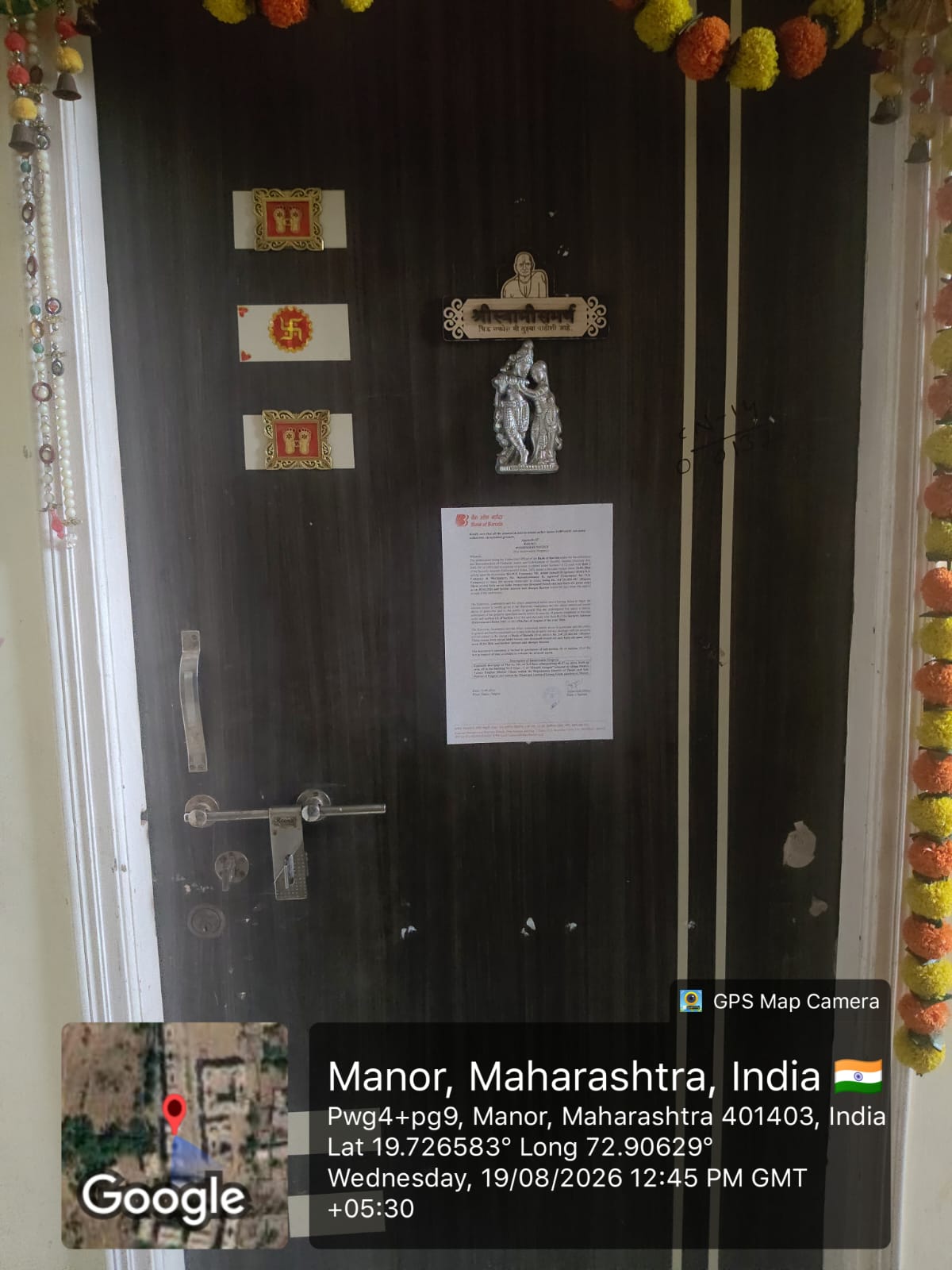 537 square feet Flat for sale in Manor — photo 1