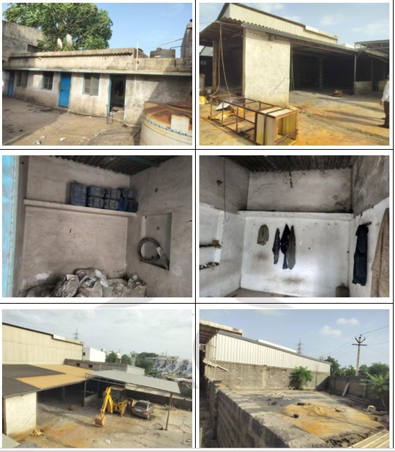 1370.39 square meter Industrial Shed for sale in Veraval Rajkot — photo 3