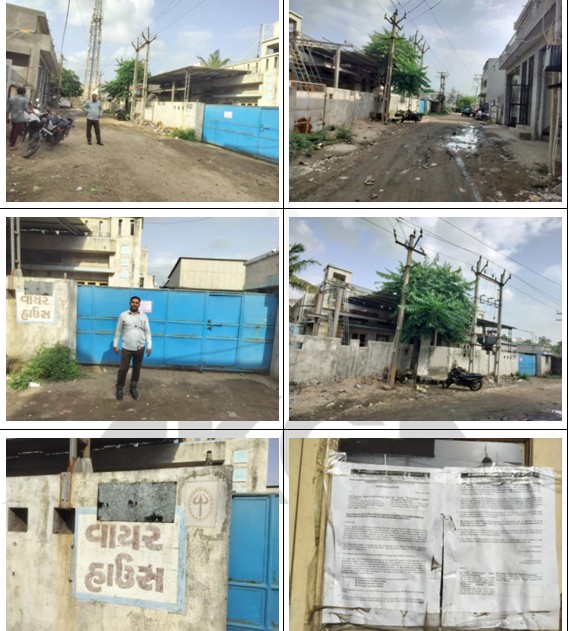 1370.39 square meter Industrial Shed for sale in Veraval Rajkot — photo 1
