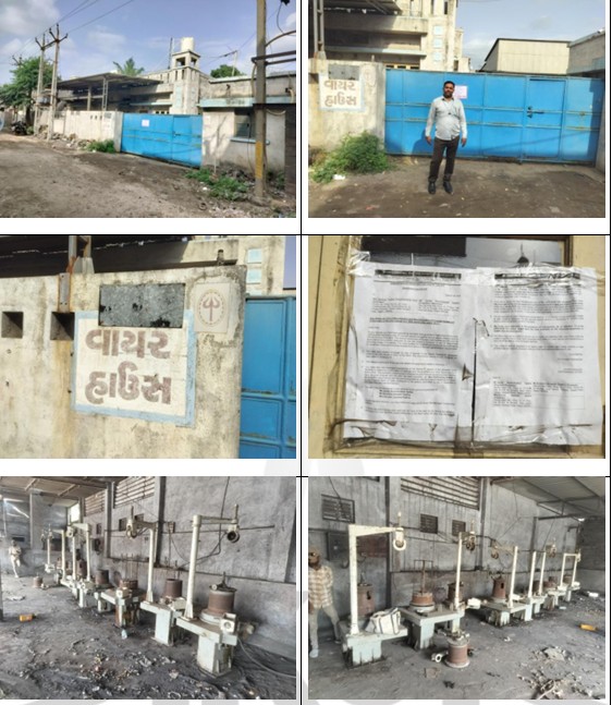 HYPOTHECATION OF PALNT AND MACHINERY for sale in Veraval Rajkot — photo 1