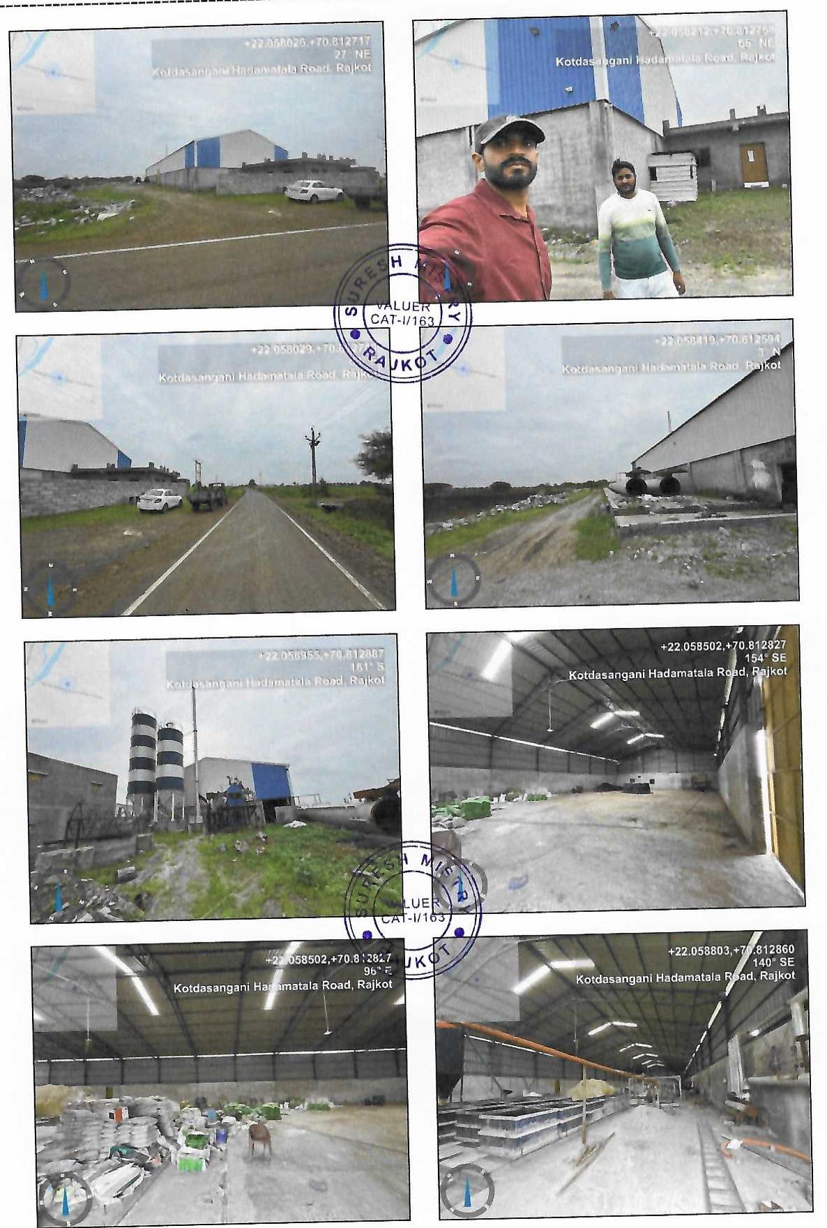 4047 square meter Industrial Shed for sale in Veraval Rajkot — photo 1