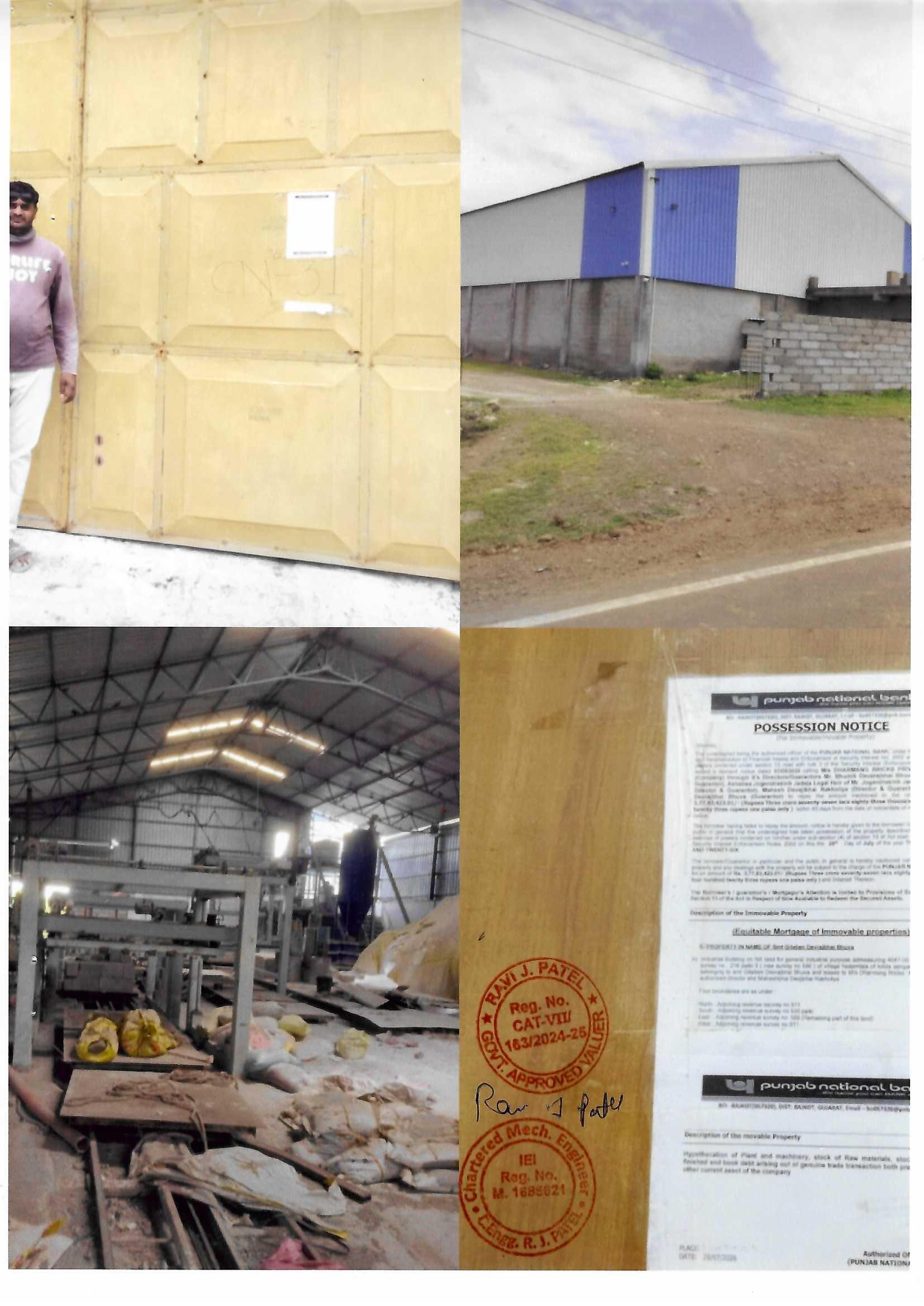 HYPOTHECATION OF PALNT AND MACHINERY for sale in Veraval Rajkot — photo 5
