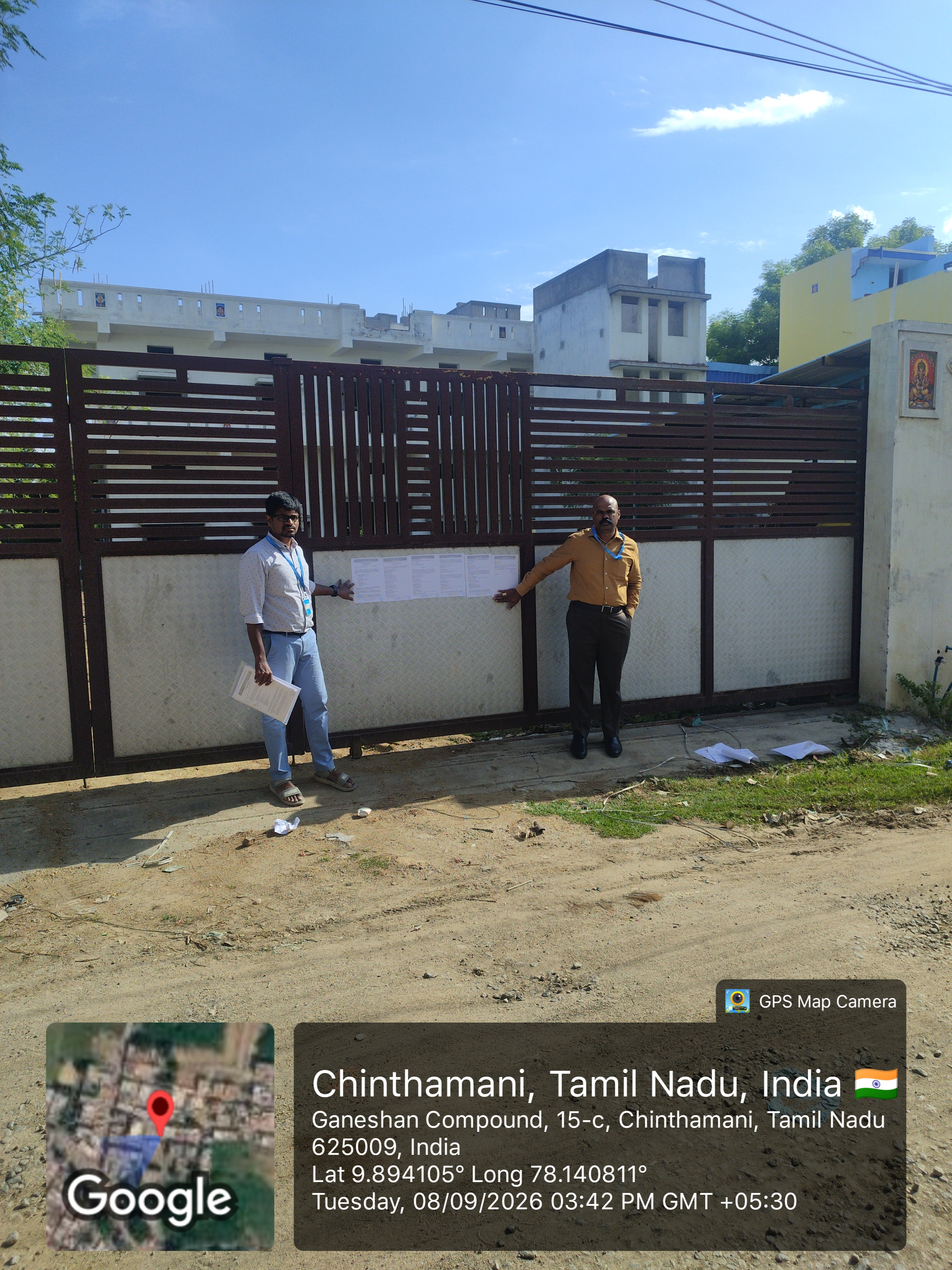 11853.5 square feet Plot for sale in URBAN Madurai — photo 5