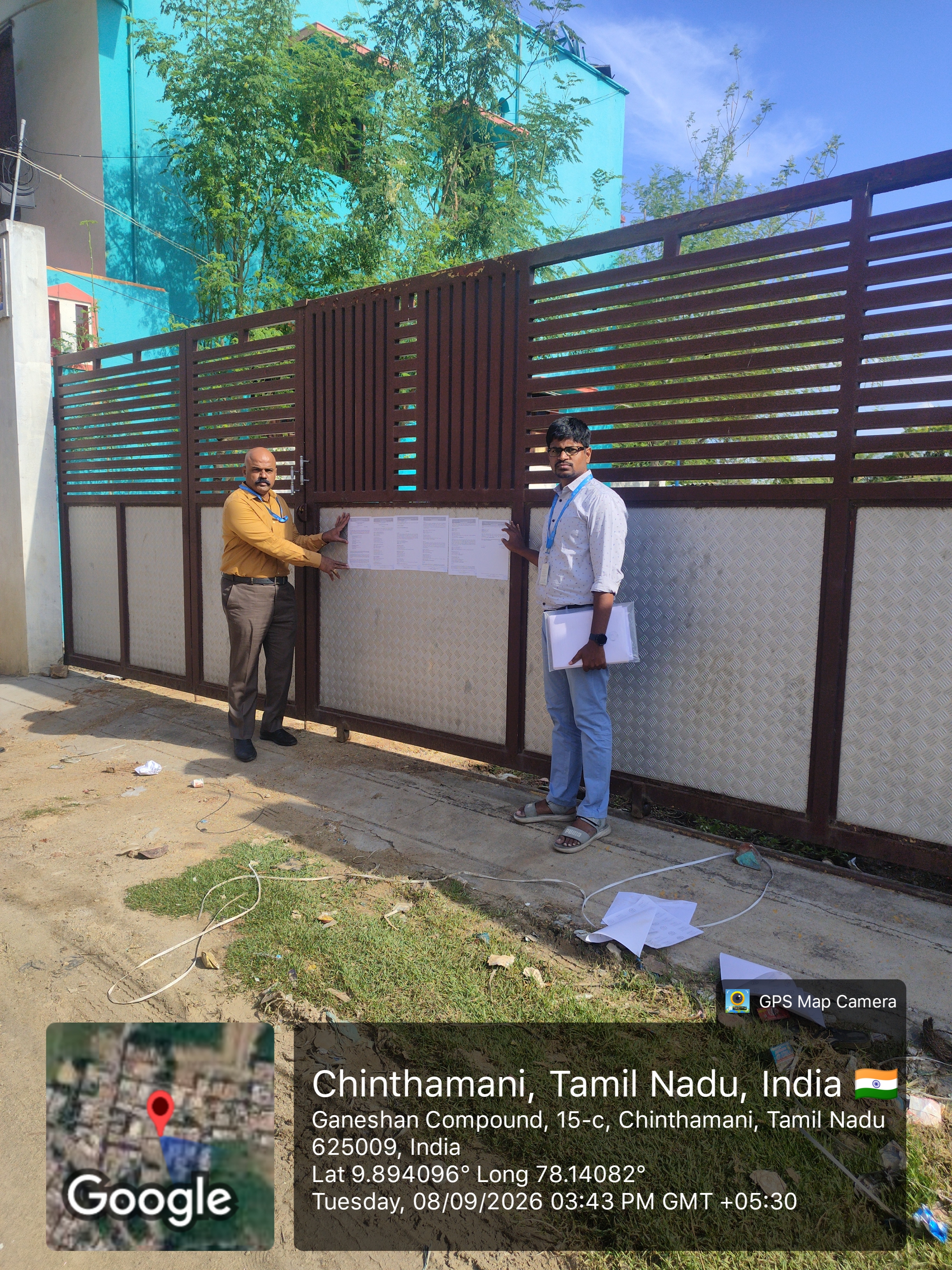 11853.5 square feet Plot for sale in URBAN Madurai — photo 4