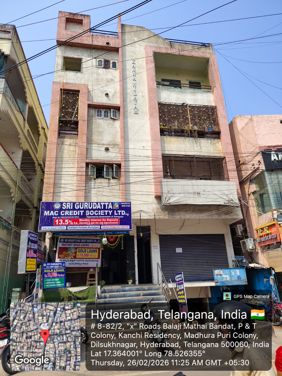 2 BHK Flat for sale in Karna Nilayam, Saroornagar, Gaddiannaram Village, Hyderabad – 500035 Hyderabad — photo 1