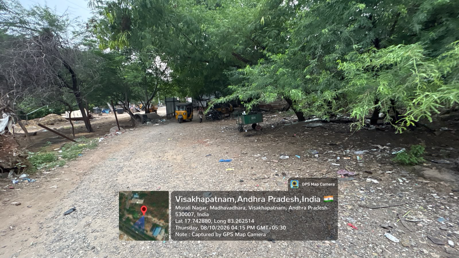 5106 square yard Plot for sale in Muralinagar, Madhavadhara, Near Botcha Convention Visakhapatnam — photo 2
