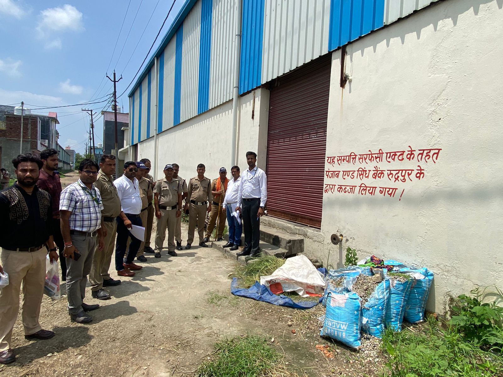 Godowns for sale in JAFARPUR DISTT UDHAM SINGH NAGAR Dineshpur — photo 1
