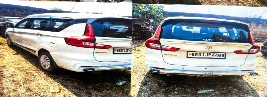 2025 Maruti Suzuki Ertiga VXi MPV 12000 km 1 year for sale in KHASHPUR Patna — photo 3
