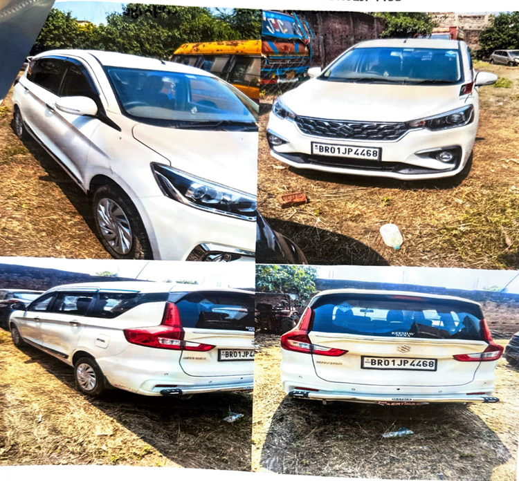 2025 Maruti Suzuki Ertiga VXi MPV 12000 km 1 year for sale in KHASHPUR Patna — photo 1