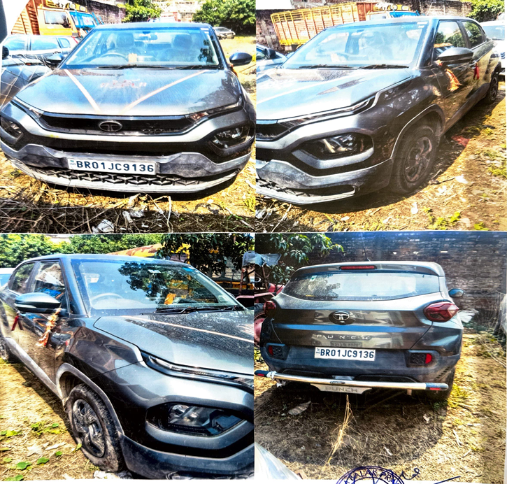 2024 Tata Punch Adventure MT SUV 20000 km 1 year for sale in KHASHPUR Patna — photo 1