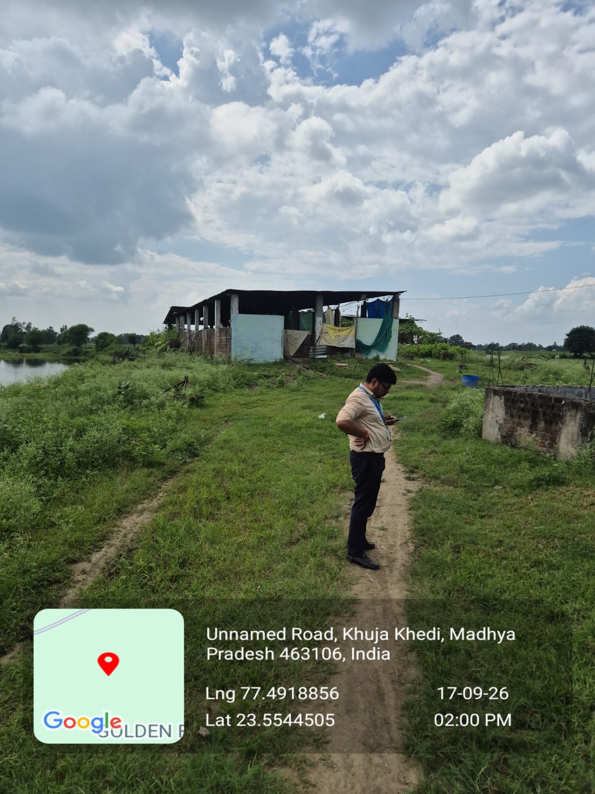 Plot for sale in BERASIA Berasia — photo 1