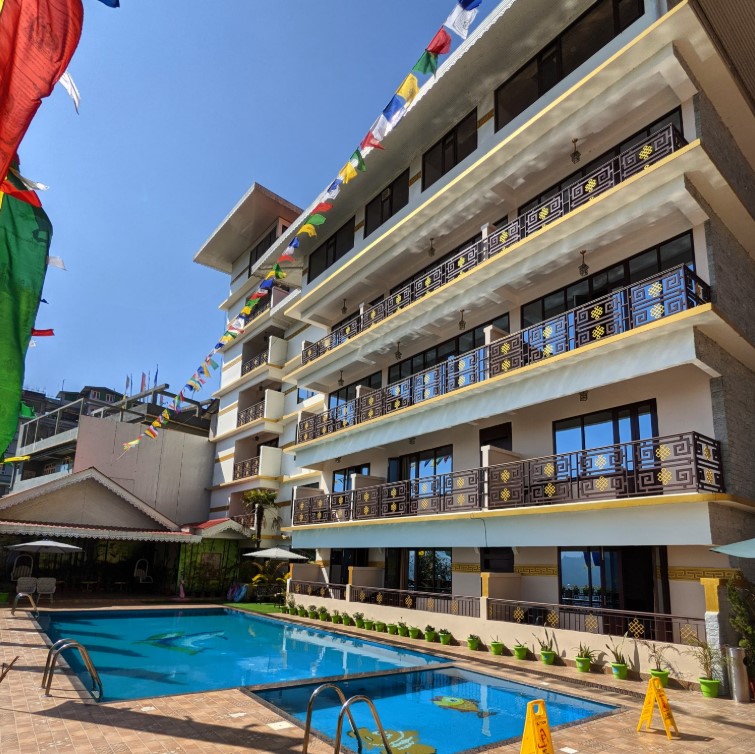 Hotel for sale in Gangtok — photo 1