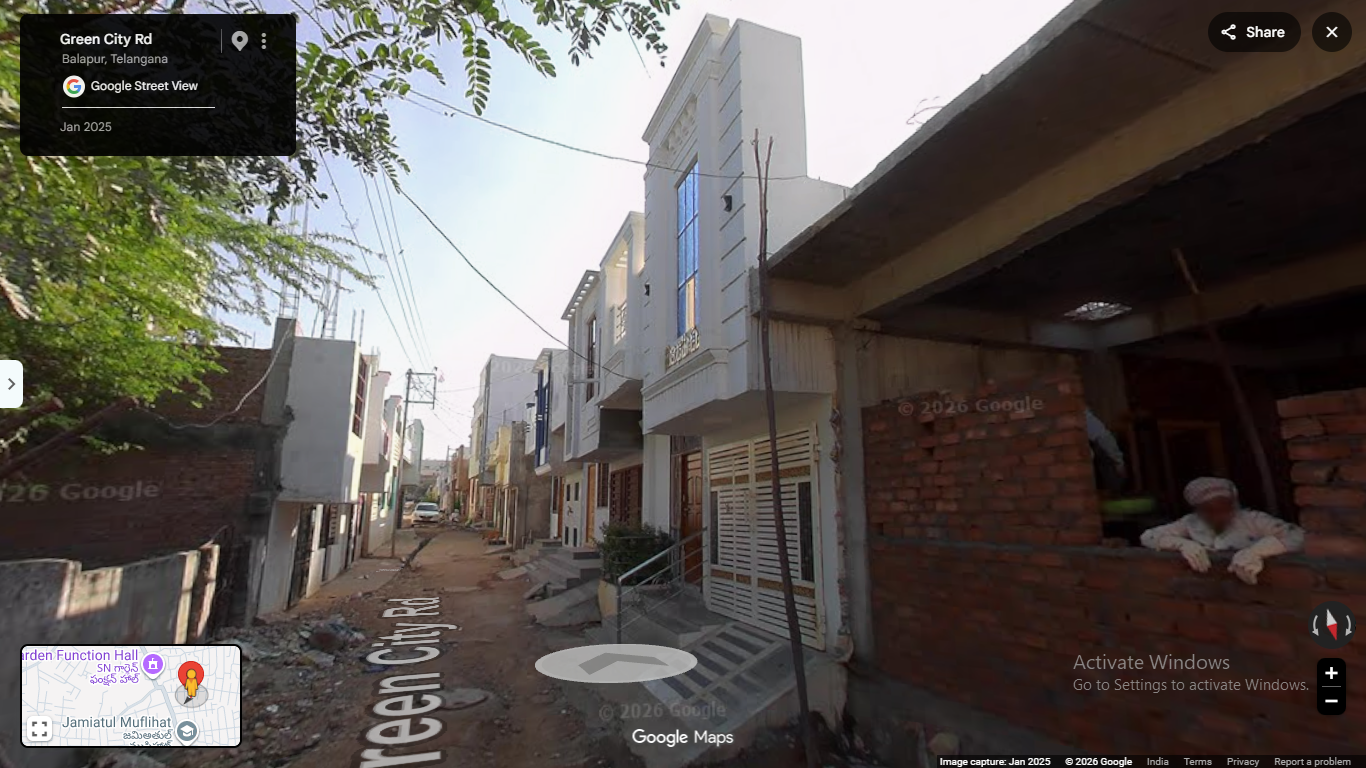 942 square feet Individual House for sale in BALAPUR Hyderabad — photo 2