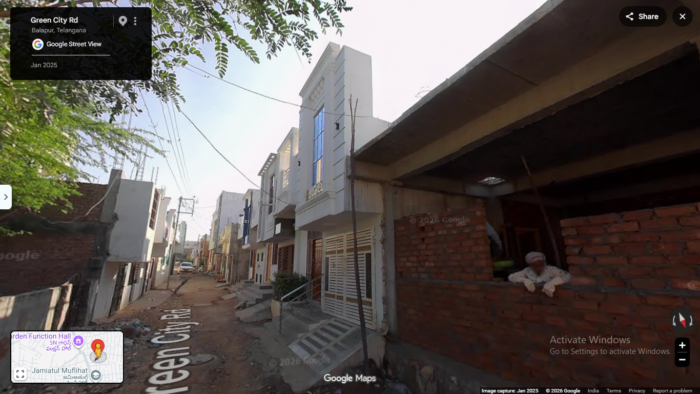 942 square feet Individual House for sale in BALAPUR Hyderabad — photo 3