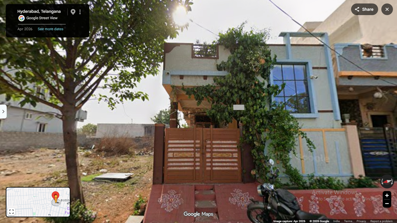 600 square feet Individual House for sale in MEDIPALLY Hyderabad