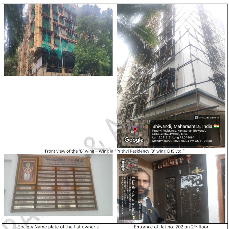 2 BHK Flat for sale in Bhiwandi Bhiwandi