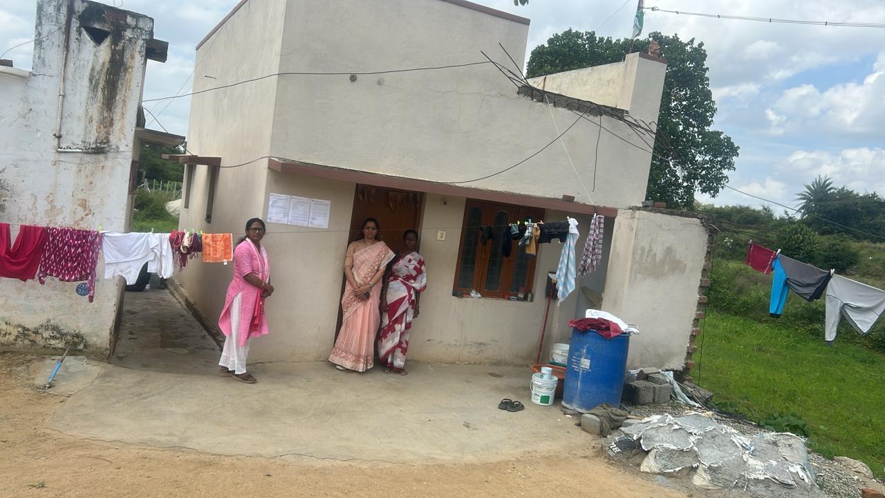 1312 square feet Individual House for sale in Avalapalli