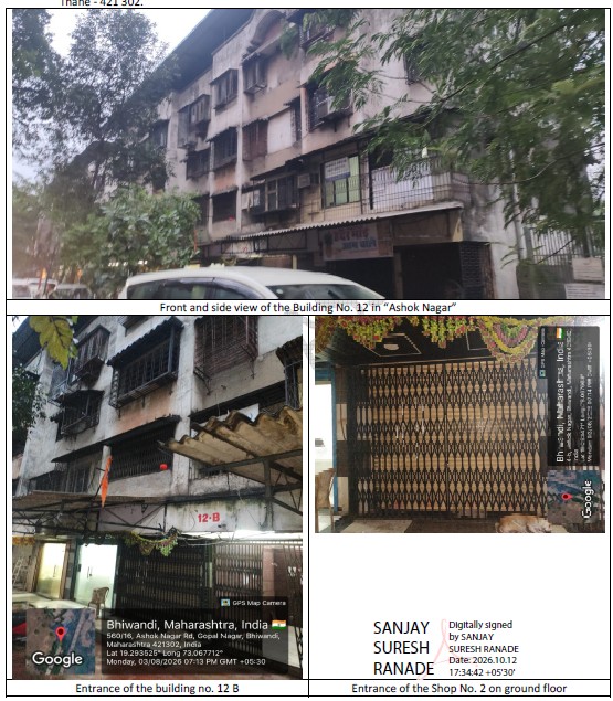 325 square feet Shops for sale in BHIWANDI Bhiwandi — photo 1