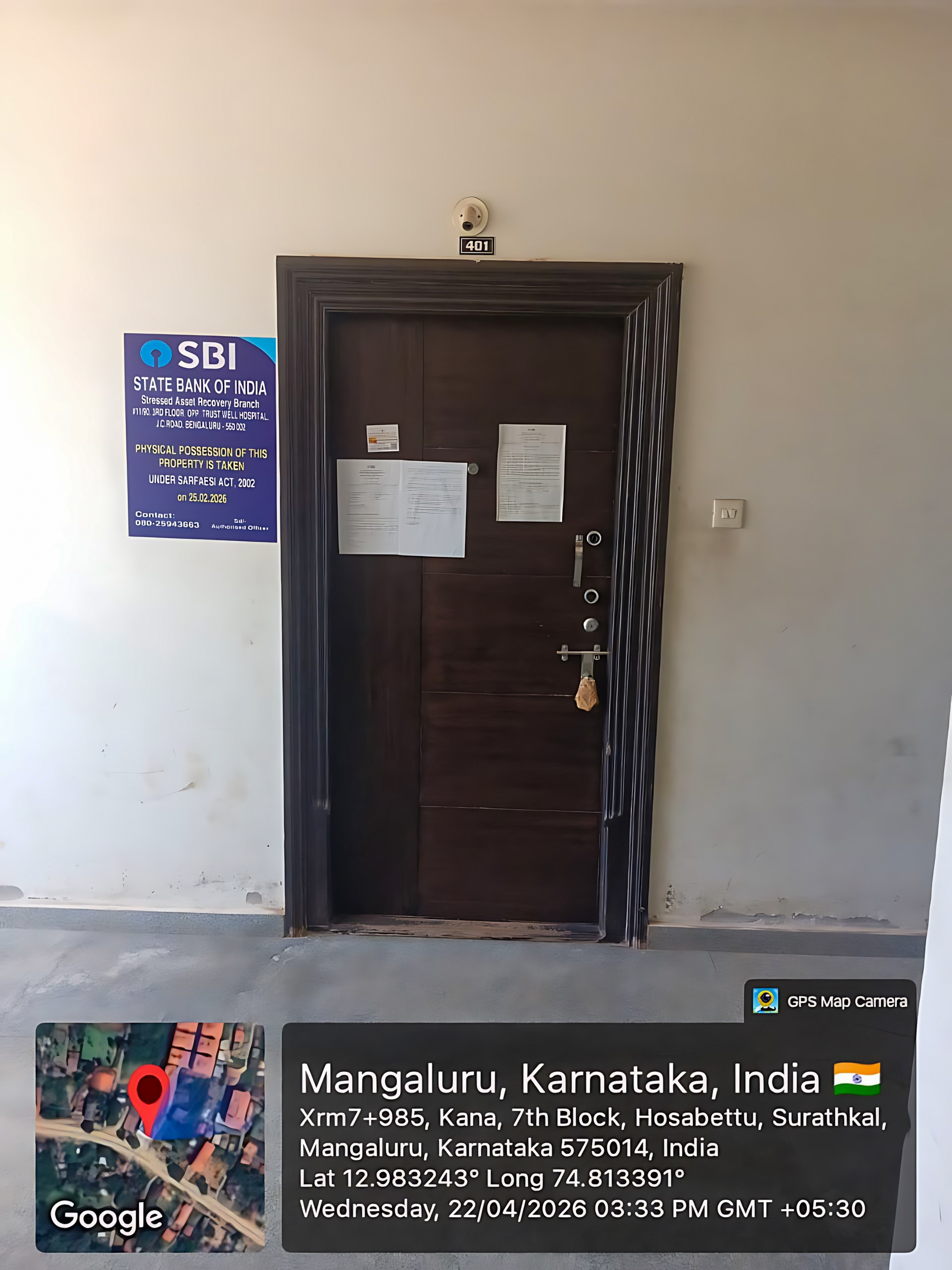2 BHK Flat for sale in MATHA MOOKAMABIKA RESIDENCY, Mangalore Mangaluru — photo 2