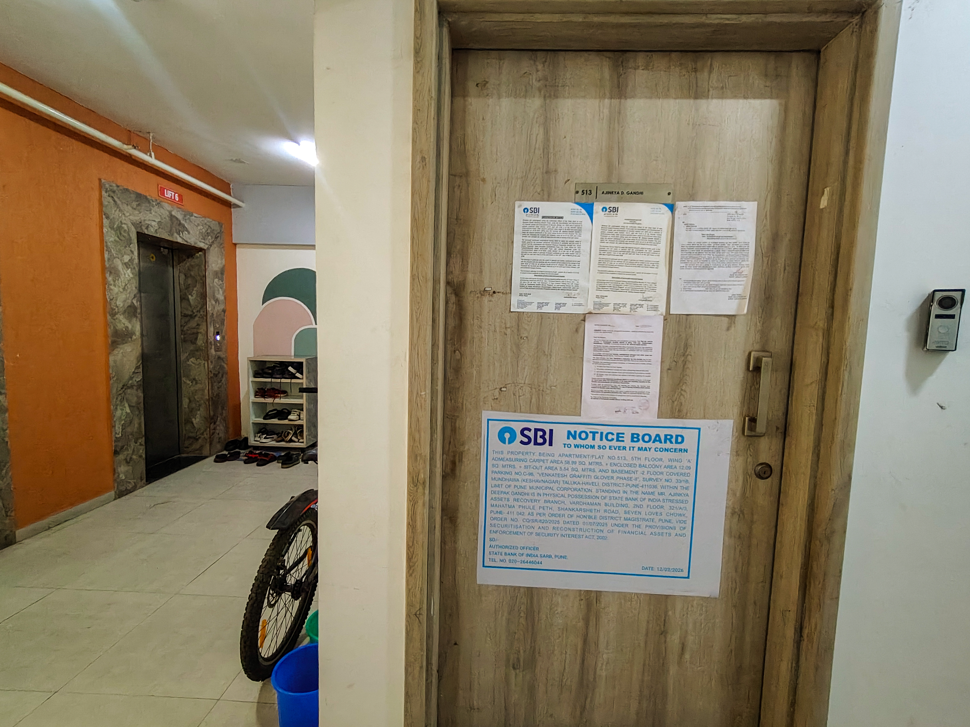 2 BHK Flat for sale in Venkatesh Graffiti Glover, Lonkar Nagar, Manjari Road, Village Mundhawa, Tal Haveli, Dist. Pune 411036 Pune — photo 3