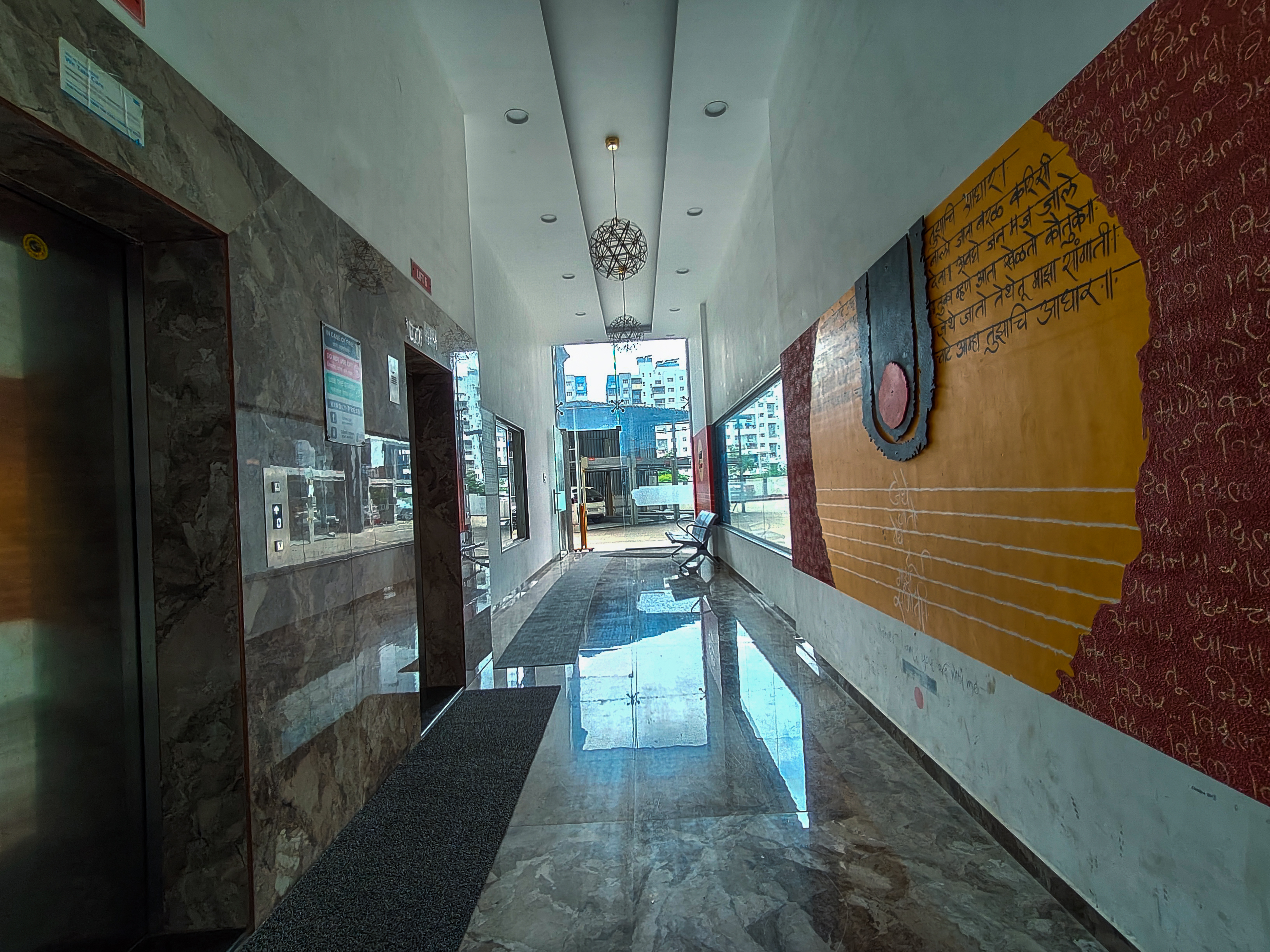 2 BHK Flat for sale in Venkatesh Graffiti Glover, Lonkar Nagar, Manjari Road, Village Mundhawa, Tal Haveli, Dist. Pune 411036 Pune — photo 16
