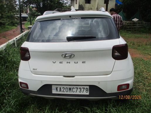 2019 Hyundai Venue SX(O) Diesel MT Compact SUV 145000 km 7 years for sale in Sai Karuna Udupi — photo 2