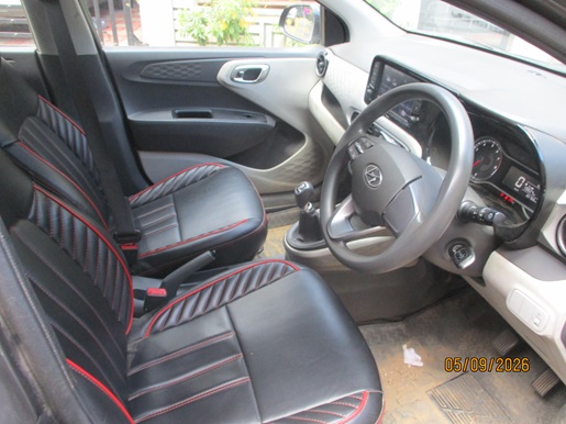 2021 Hyundai Grand i10 NIOS Sportz 1.2 Petrol MT Hatchback 86000 km 5 years for sale in Sai Karuna Bannanje Udupi — photo 2