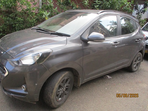 2021 Hyundai Grand i10 NIOS Sportz 1.2 Petrol MT Hatchback 86000 km 5 years for sale in Sai Karuna Bannanje Udupi — photo 3