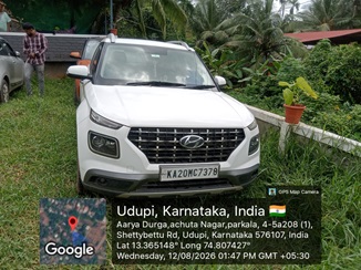 2019 Hyundai Venue SX(O) Diesel MT Compact SUV 145000 km 7 years for sale in Sai Karuna Udupi — photo 1