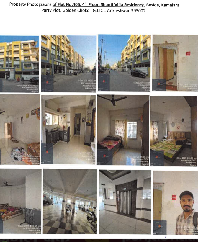 80.17 square meter Flat for sale in Ankleshwar — photo 1