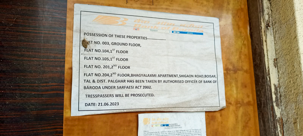 Flat for sale in Bhagyalaxmi Apartment, Boisar — photo 1