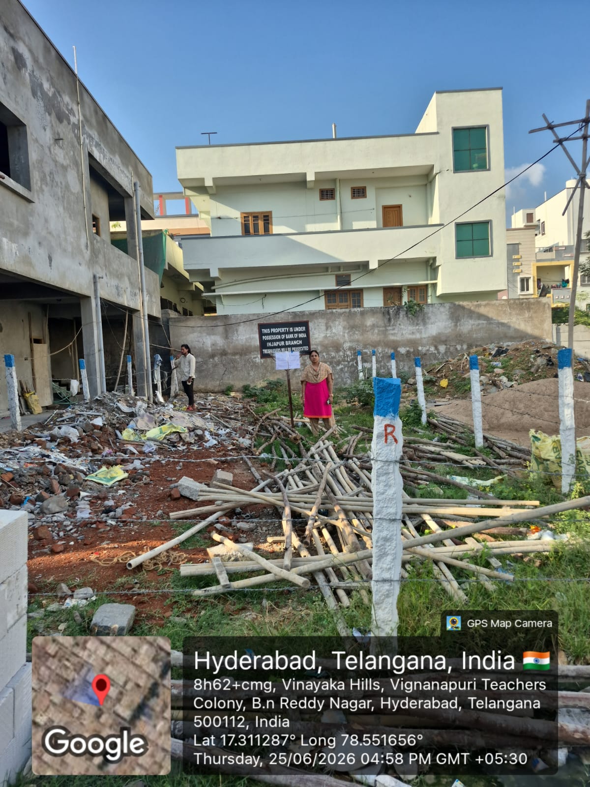 149 square yard Plot for sale in Almasguda Hyderabad — photo 2
