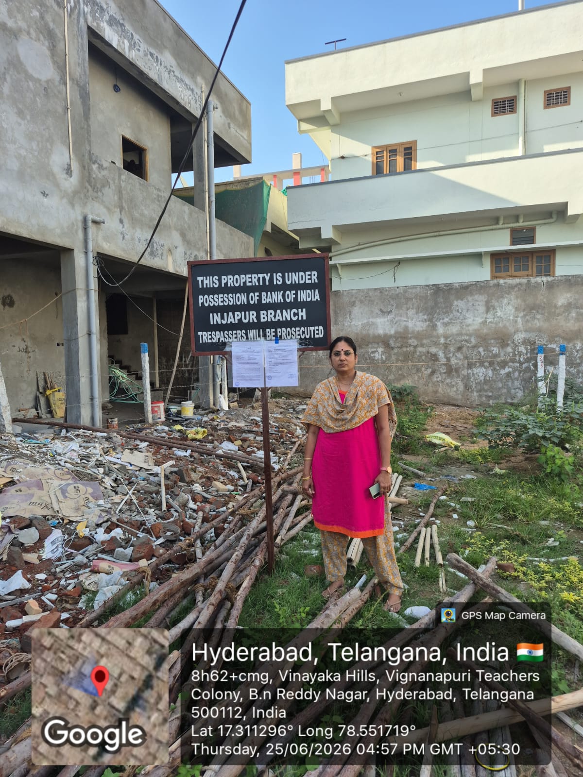 149 square yard Plot for sale in Almasguda Hyderabad — photo 4