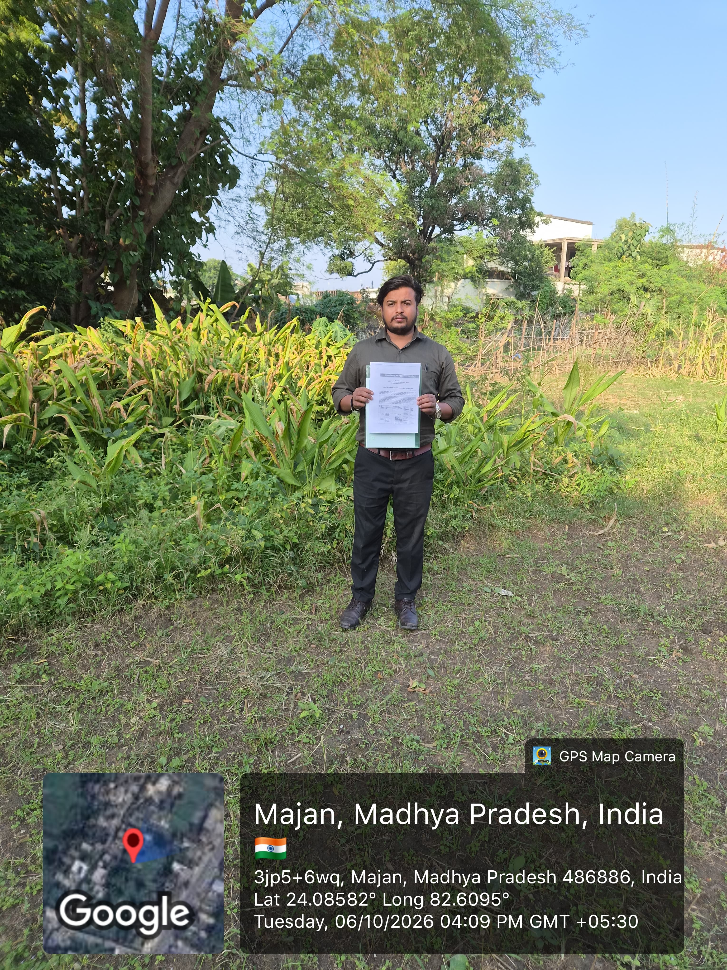 2180 square feet Plot for sale in Vindhya Nagar — photo 1
