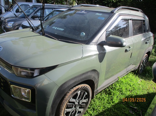 2023 Hyundai Exter SX(O) Compact SUV 38000 km 3 years for sale in Kenstone Udupi — photo 2
