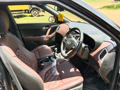 2019 Hyundai Creta 1.4 CRDI EX SUV 152000 km 7 years for sale in Kenstone Udupi — photo 2