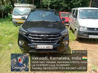 2019 Hyundai Creta 1.4 CRDI EX SUV 152000 km 7 years for sale in Kenstone Udupi — photo 1