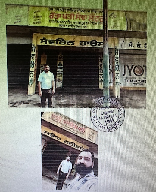 660 square feet Shops for sale in Moga — photo 1