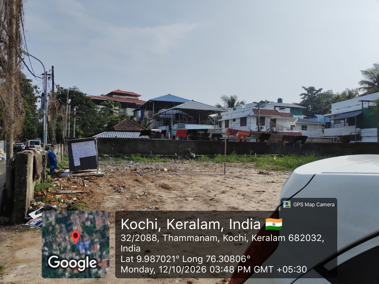 Plot for sale in Kochi