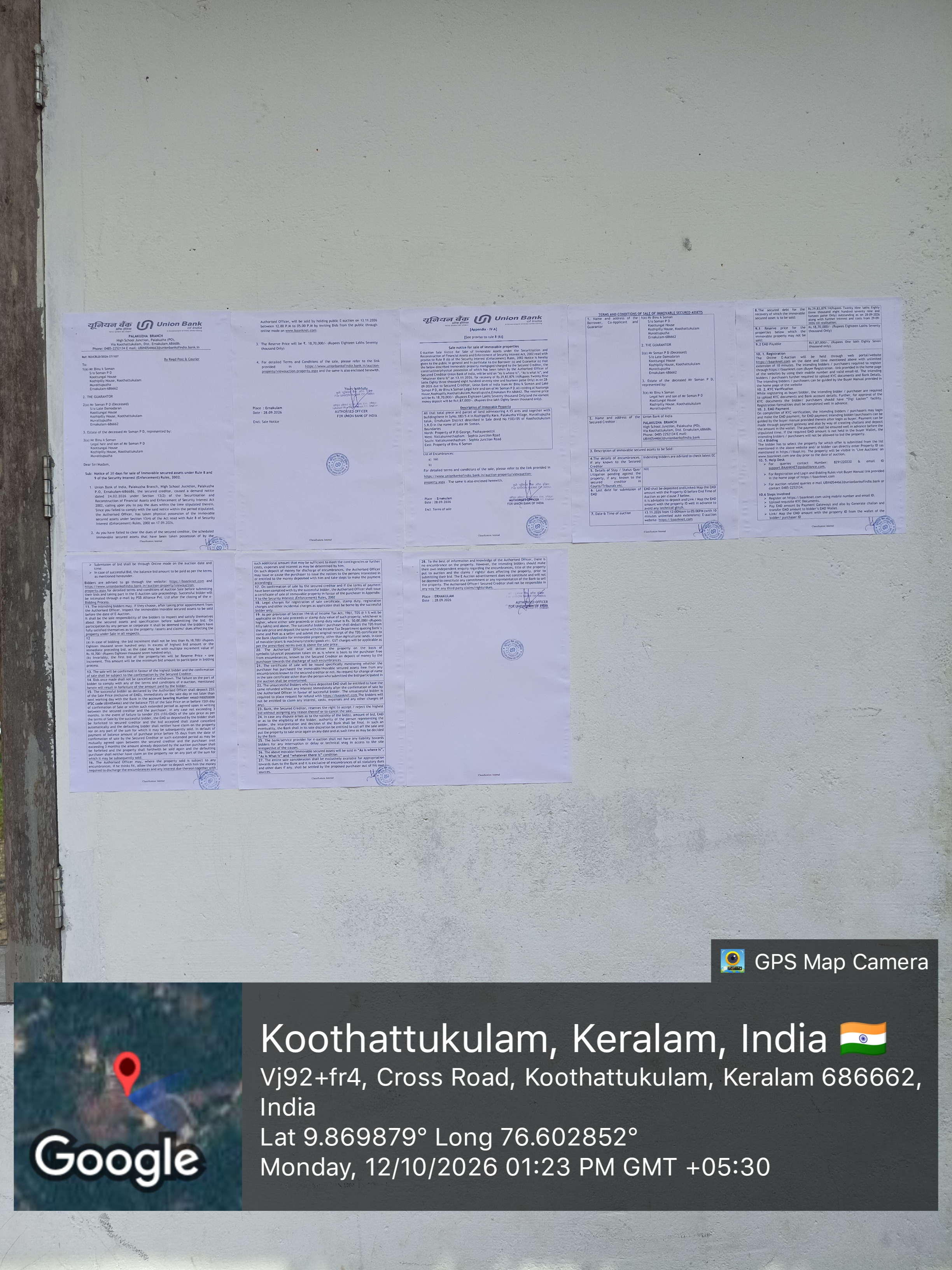 1120 square feet Individual House for sale in Koothattukulam — photo 2