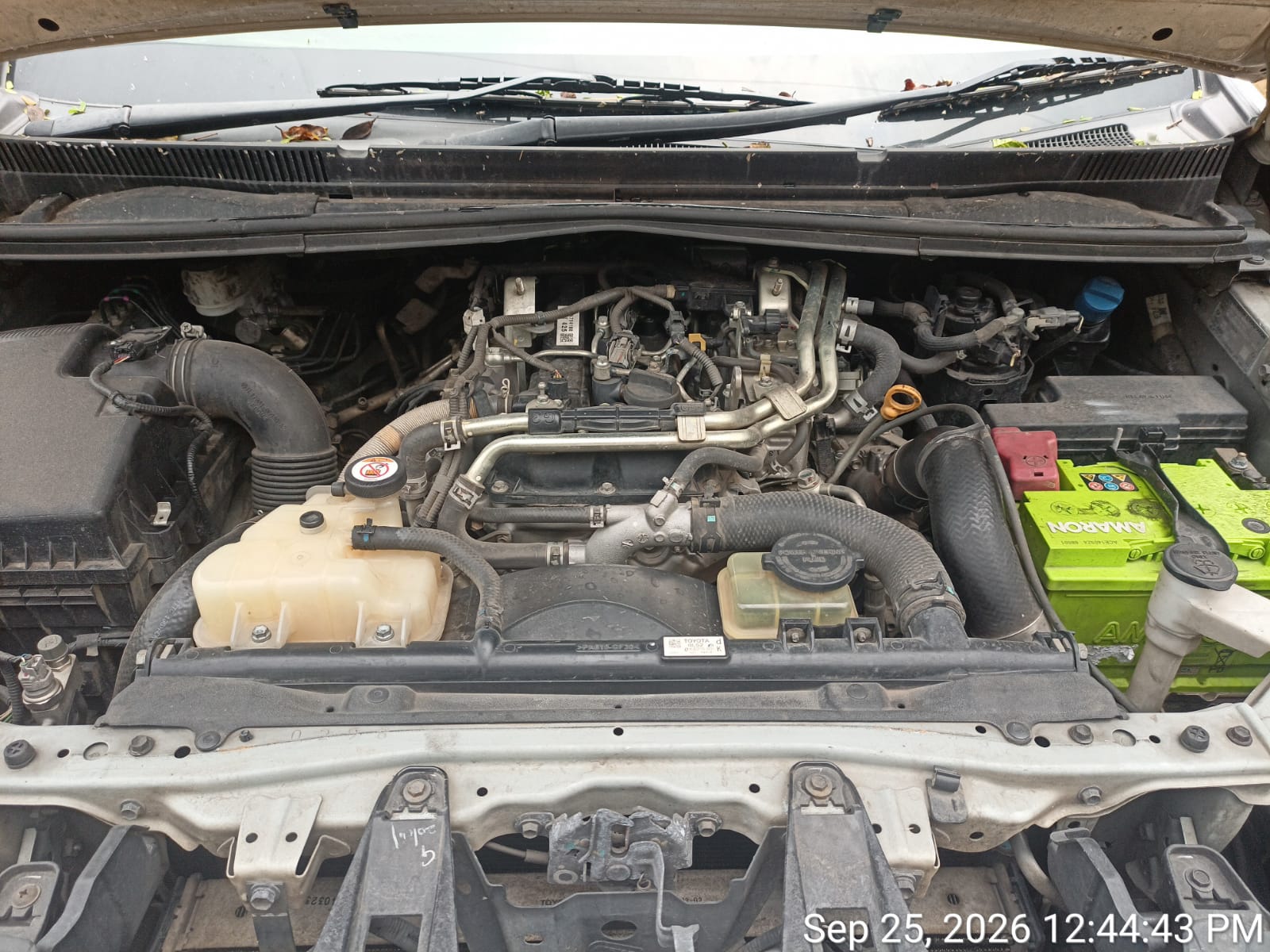 2023 Toyota Innova Crysta GX 8 Seater MUV 127026 km 3 years for sale in SBI Bank AO compound, Balaji Nagar, near Siripuram, Visakhapatnam. Visakhapatnam — photo 7